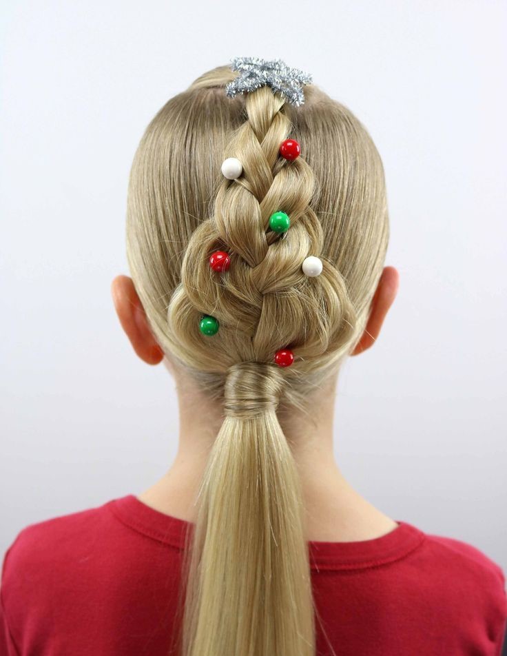 Christmas Hairstyles for Kids 2023 21 Ideas