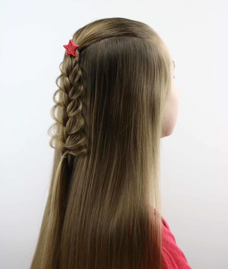 Christmas Hairstyles for Kids 2023 21 Ideas