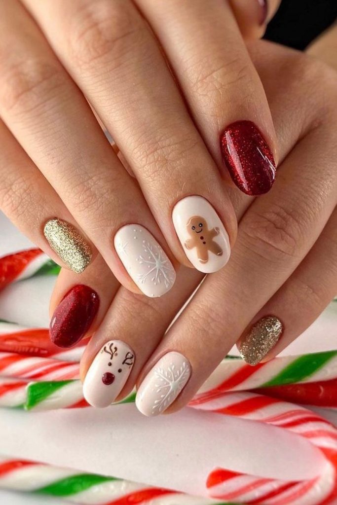 Christmas Nail Art 2023 21 Ideas: A Trending Style Guide