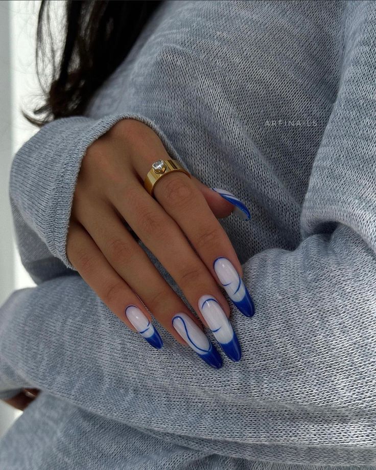 Holiday Gel Nails Winter 2023 - 2024 16 Ideas