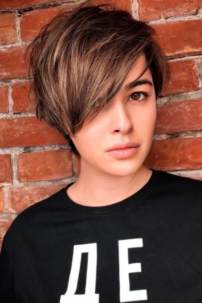 Tomboy Haircuts 2024 16 Ideas: Short, Korean, Long, Curly Styles for Women