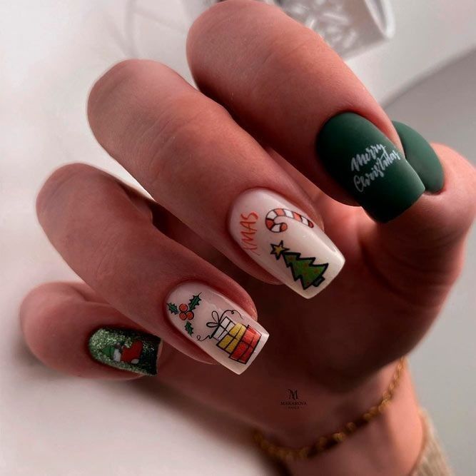 Casual Winter Nails 2023-2024 18 Ideas: A Guide to Cozy and Chic Nail Styles