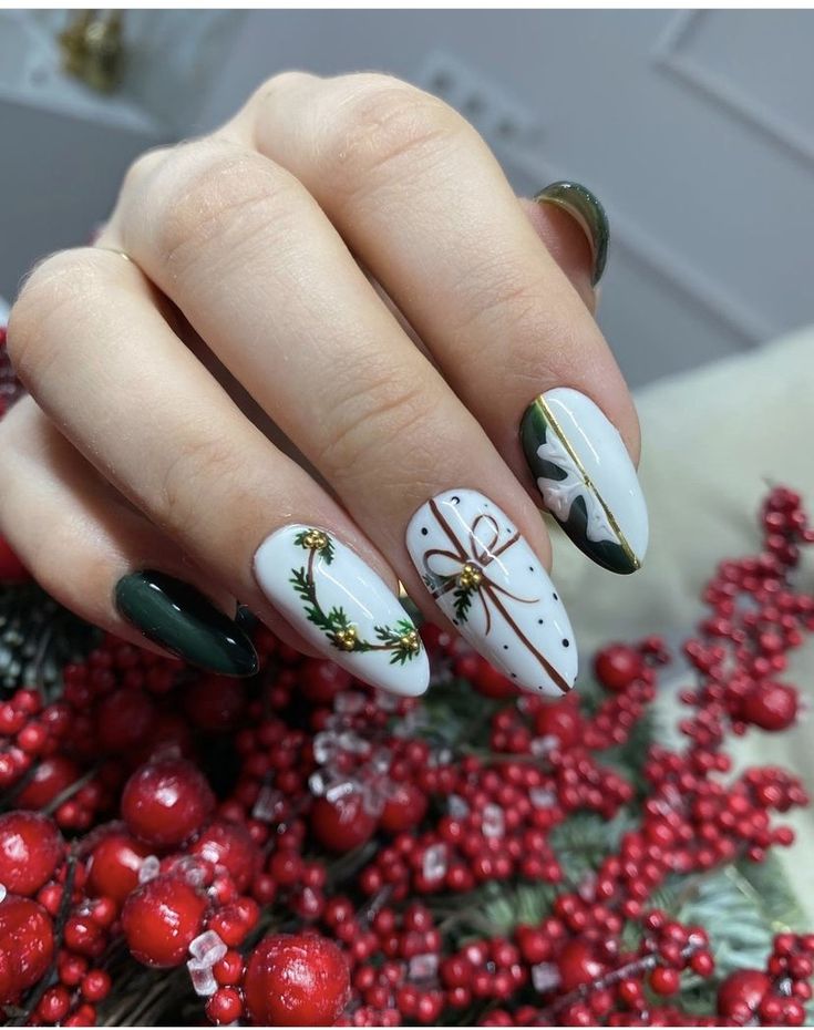 White Christmas Nails 2023 22 Ideas: The Ultimate Festive Nail Guide