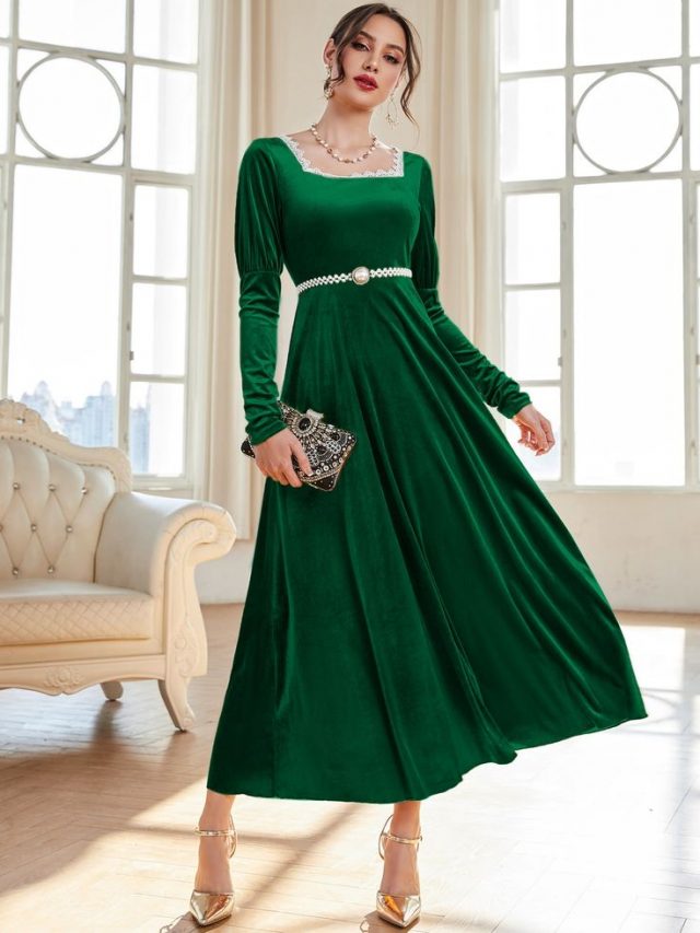 louise marie tie strap corset taffeta maxi dress Marie Dress in Blue English Floral  Louise New York