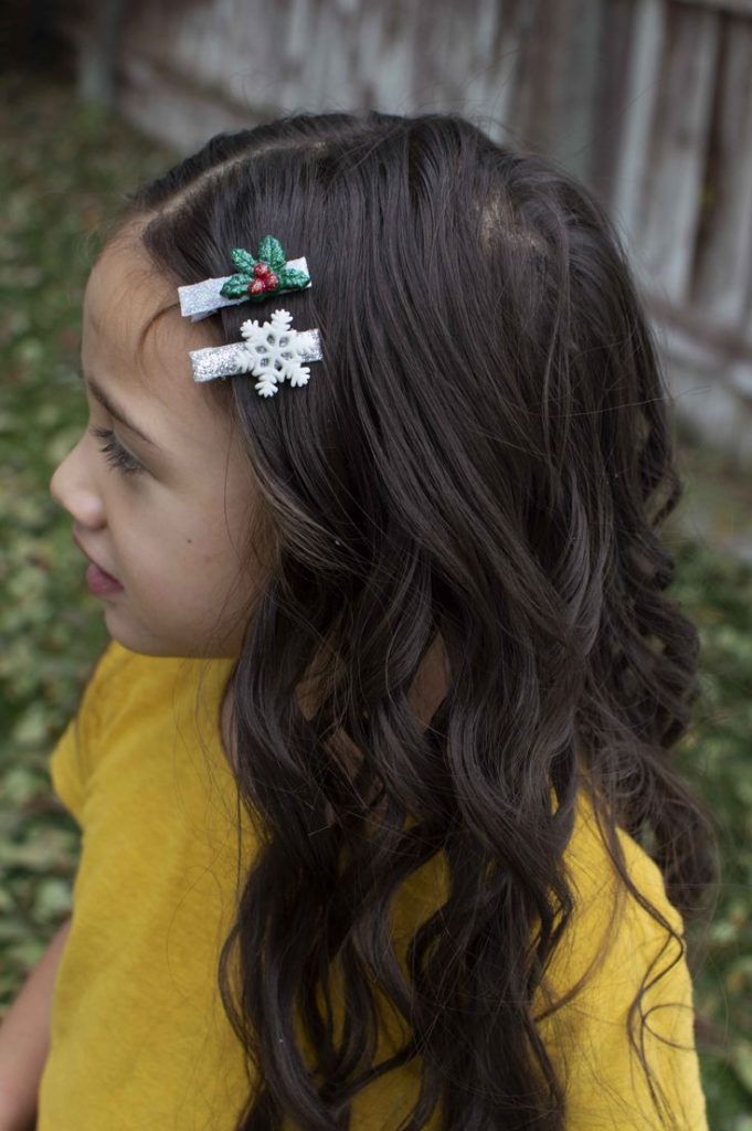 Christmas Hairstyles for Kids 2023 21 Ideas