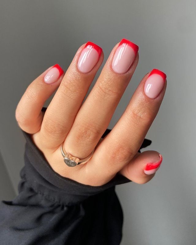 Red Christmas Nails 2023 18 Ideas: Festive and Trendy Nail Designs