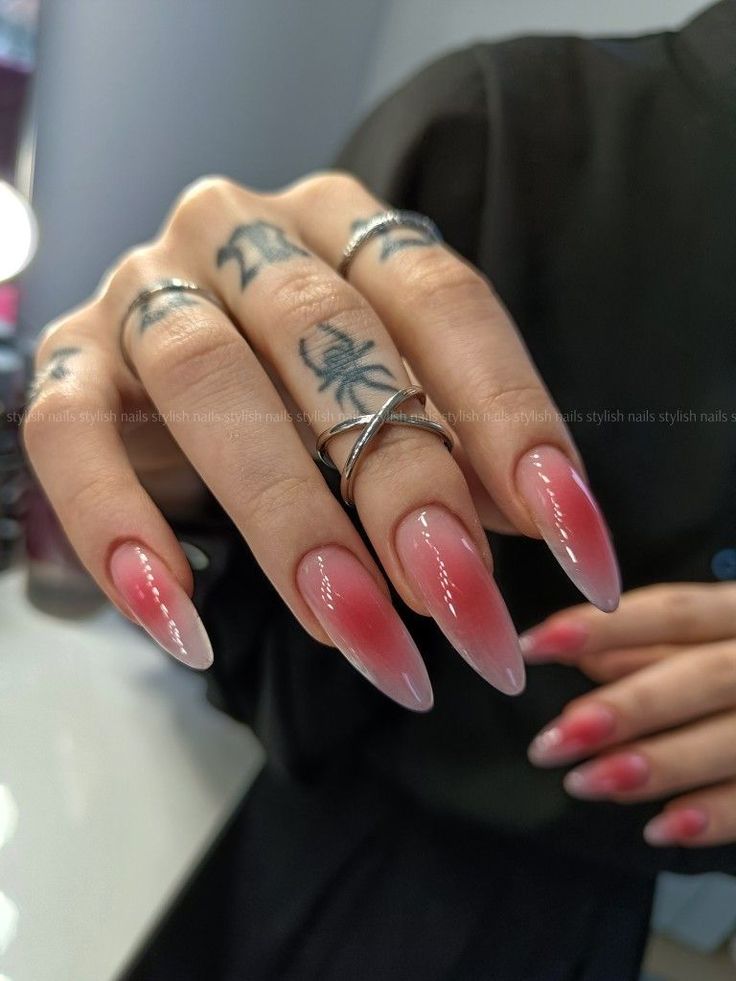 Rose Winter Nails 2023 - 2024 18 Ideas: Perfect Your Winter Look with Floral Flair