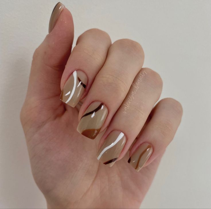 Short Nails - New Year 2024 20 Ideas