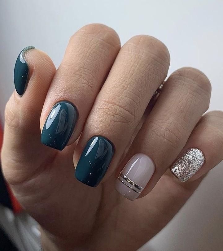 New Year's 2024 Nail Color Trends 20 Ideas: Street, Gel, Winter & Unique Combos