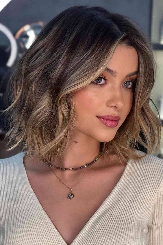 2024 Hairstyle 18 Ideas Long Short Braided And Natural Styles   Loose Wavy 