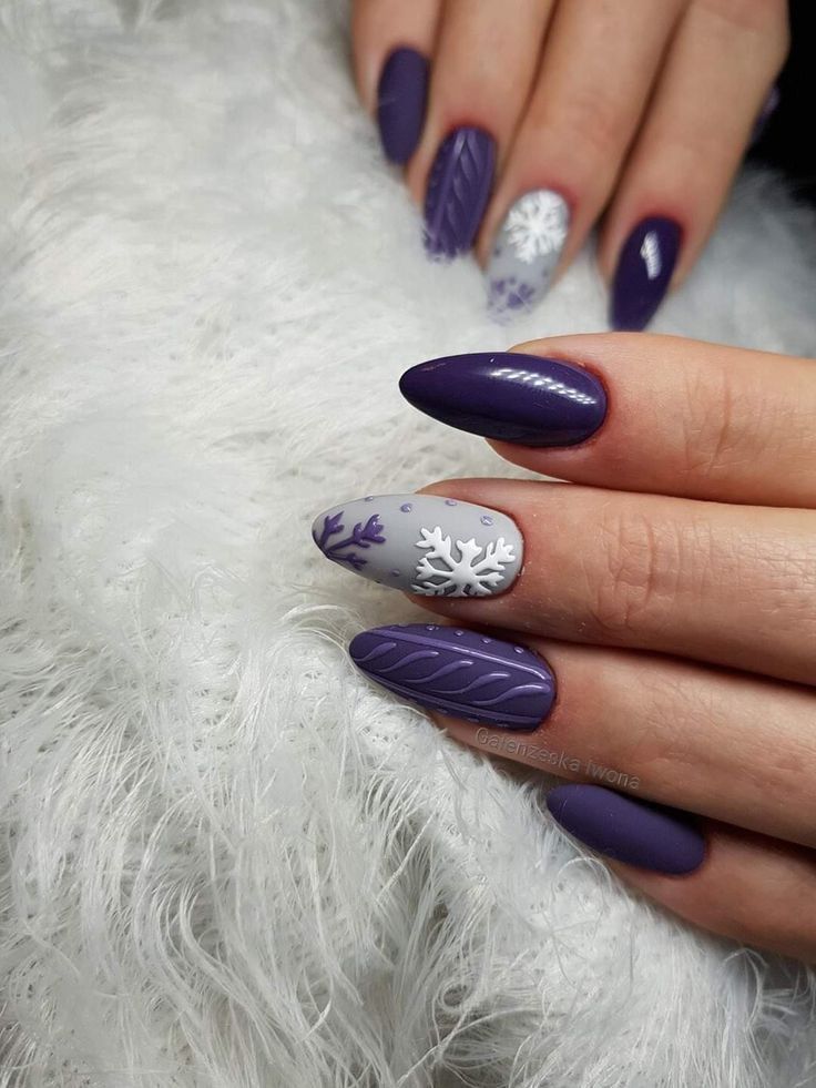 New Year's 2024 Nail Color Trends 20 Ideas: Street, Gel, Winter & Unique Combos