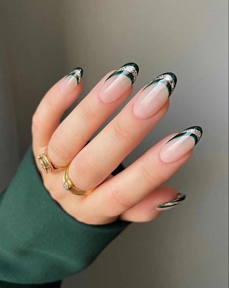 Green Christmas Nails 2023 16 Ideas: Get Festive with These Creative Nail Designs