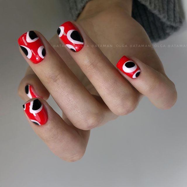 2024 New Year Nails 18 Ideas: From Gel to French, Red to Black, Get Inspired!