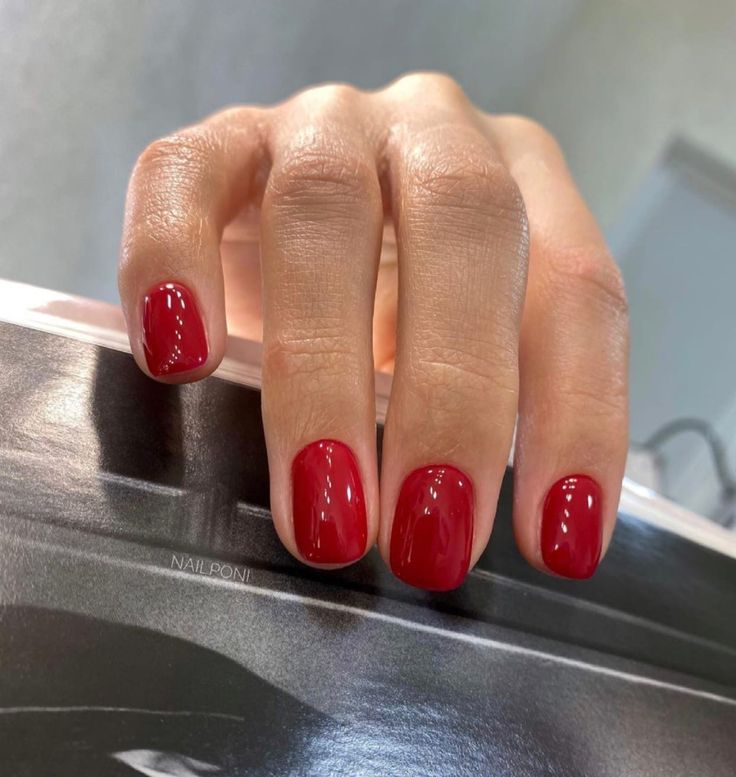 Red Christmas Nails 2023 18 Ideas: Festive and Trendy Nail Designs