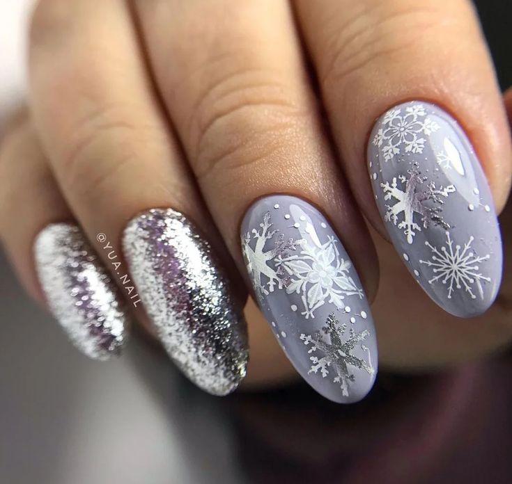 Easy Winter Nail 2023-2024 20 Ideas: Nail Art Inspiration for the Coziest Season