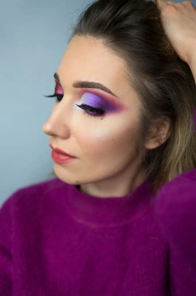 2024 New Year's Makeup 21 Ideas: Purple Glam for Quinceanera, Douyin, and Euphoria Fans