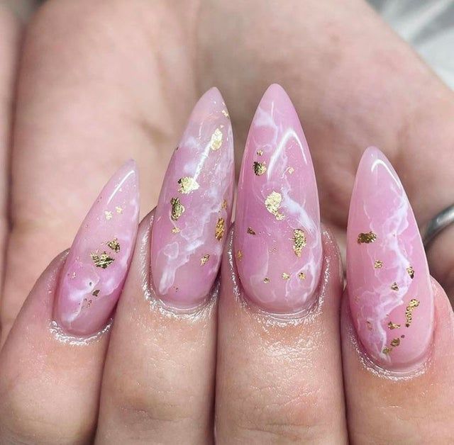 Rose Winter Nails 2023 - 2024 18 Ideas: Perfect Your Winter Look with Floral Flair