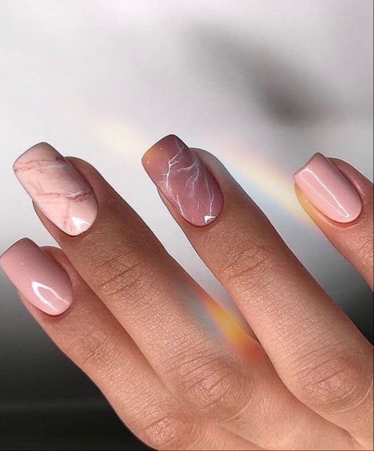 Winter Nails Simple 2023-2024 18 Ideas: Stay Stylish and Cozy