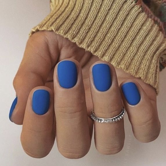 Matte Winter Nails 2023-2024 21 Ideas