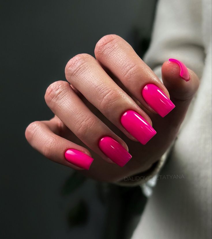 Pink Christmas Nails 2023 18 Ideas: A Festive Nail Art Guide