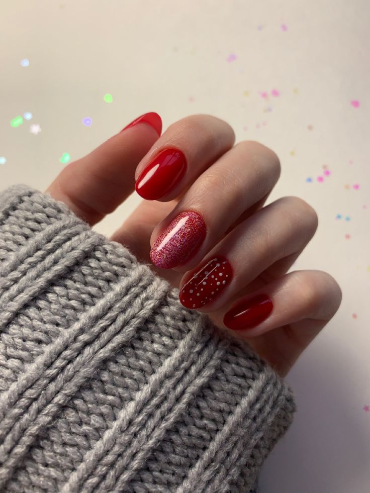 Glam Up 2024 with Classy Red Nails: Nail Designs, Trends, and 20 Ideas