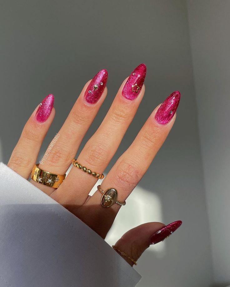 Rose Winter Nails 2023 - 2024 18 Ideas: Perfect Your Winter Look with Floral Flair