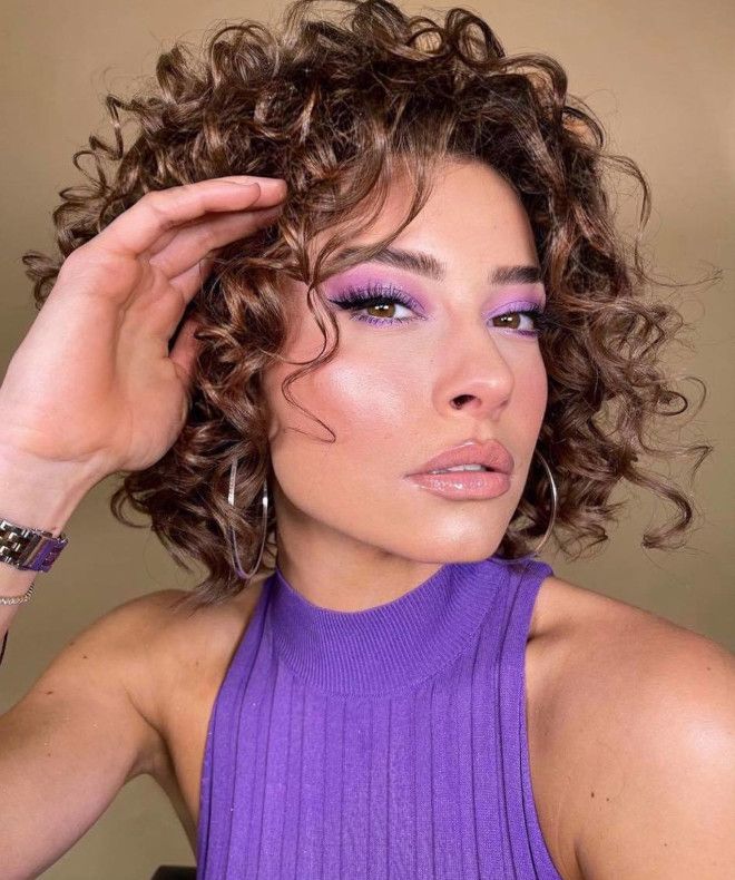 2024 New Year's Makeup 21 Ideas: Purple Glam for Quinceanera, Douyin, and Euphoria Fans