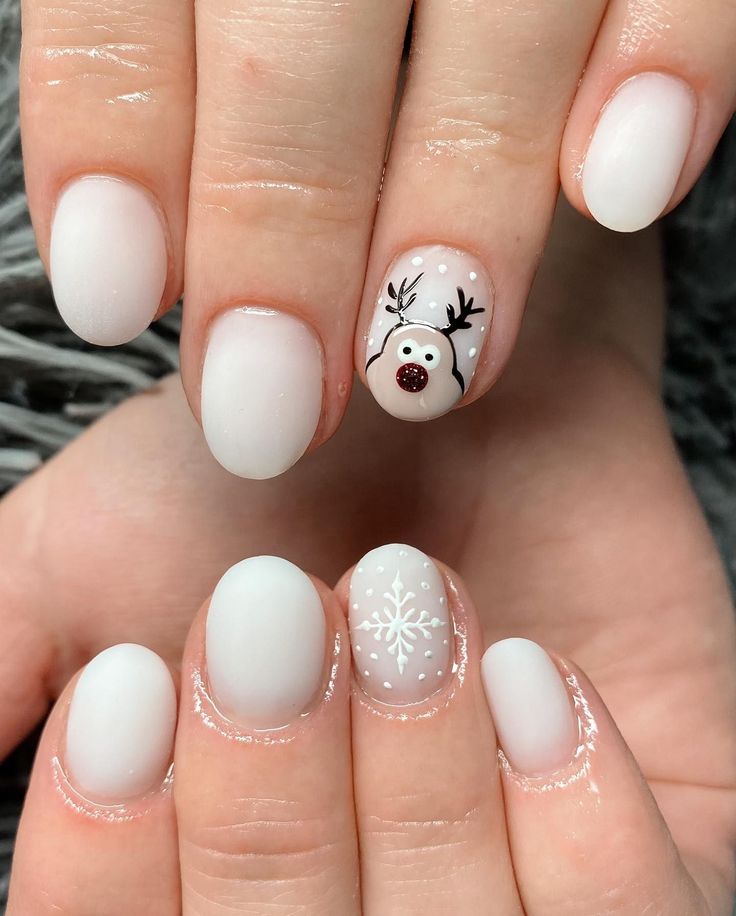 Christmas Nails Acrylic 2023 16 Ideas: A Slavnostní Nail Art Guide