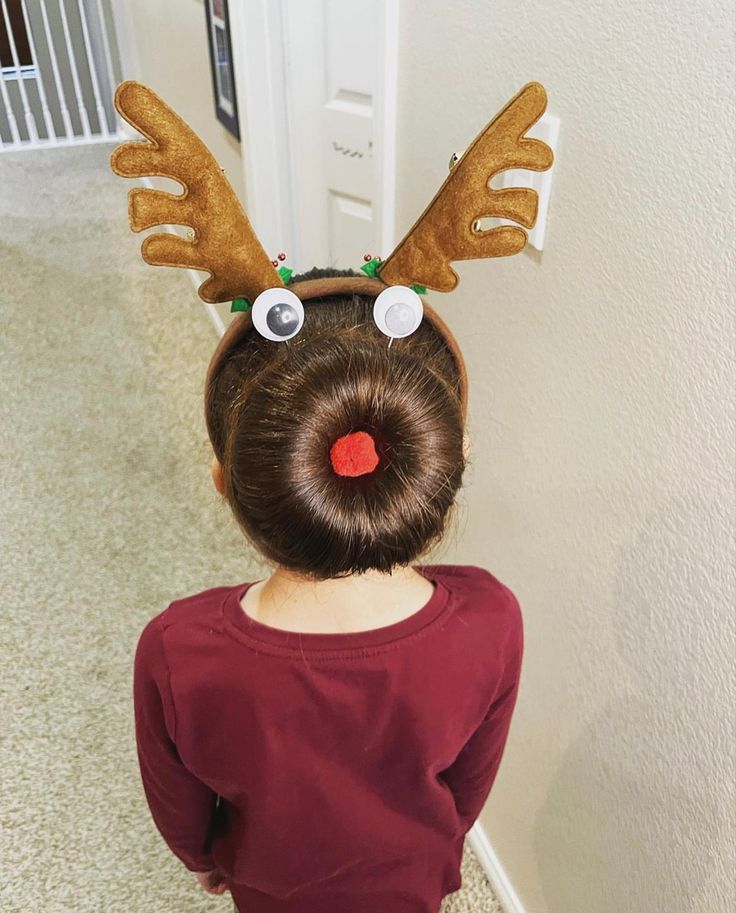 Christmas Hairstyles for Kids 2023 21 Ideas