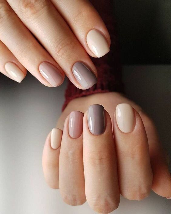 Winter Nails Simple 2023-2024 18 Ideas: Stay Stylish and Cozy