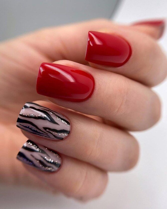 New Year's Nail Art 2024 18 Ideas: Lunar, Chinese Inspirations & Trendy Designs