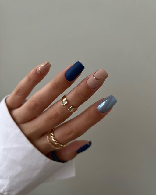 Casual Winter Nails 2023-2024 18 Ideas: A Guide to Cozy and Chic Nail Styles