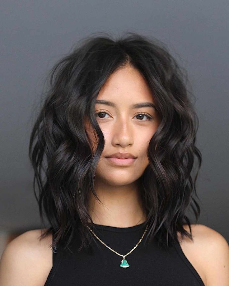 2024 Lob Haircut 18 Ideas Short Undercut Feathered And More   Textured Lob Haircuts Are Trending Here Are The 50 Coolest Examples 