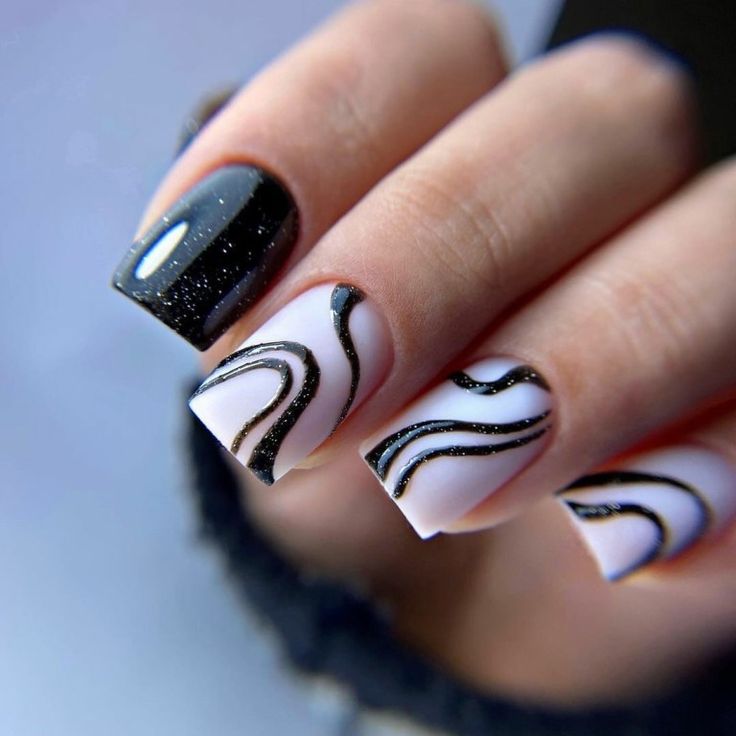 Pretty Winter Nails 2023 - 2024 18 Ideas