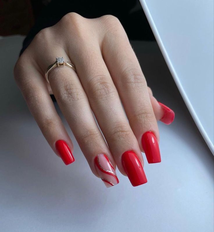 Long Christmas Nails 2023 18 Ideas: Nail Art Inspiration for the Festive Season