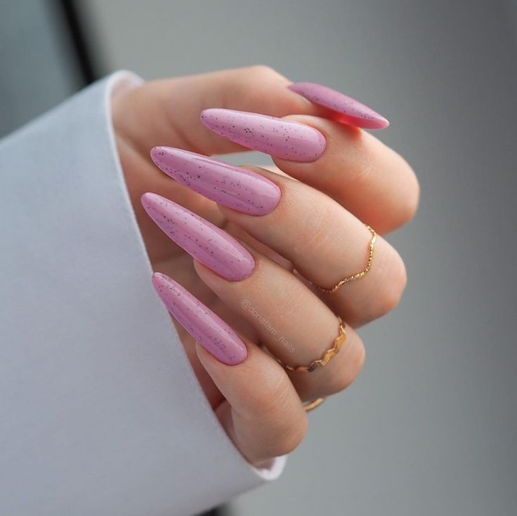 Colorful Gel Nails Winter 2023 - 2024 18 Ideas