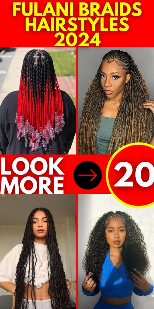 Fulani Braids Hairstyles 2024 20 Ideas: Unveiling the Latest Trends and Designs