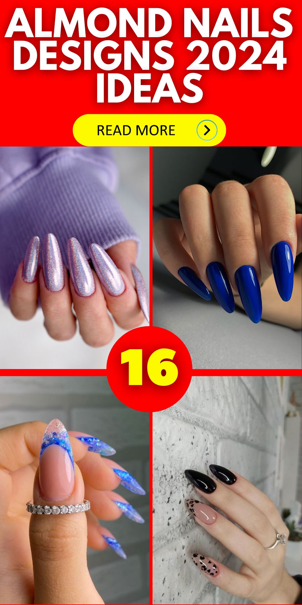 Discover Almond Nail Designs 2024 Chic, Cute & Bold Trends