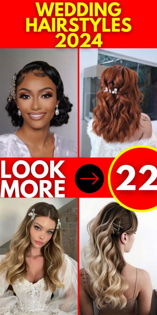 Wedding Hairstyles 2024 22 Ideas: Expert Tips and Trends