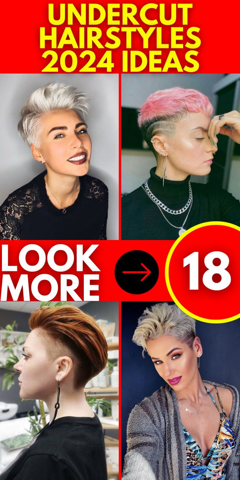 Top Undercut Hairstyles 2024: Bold & Chic Cuts for Every Woman