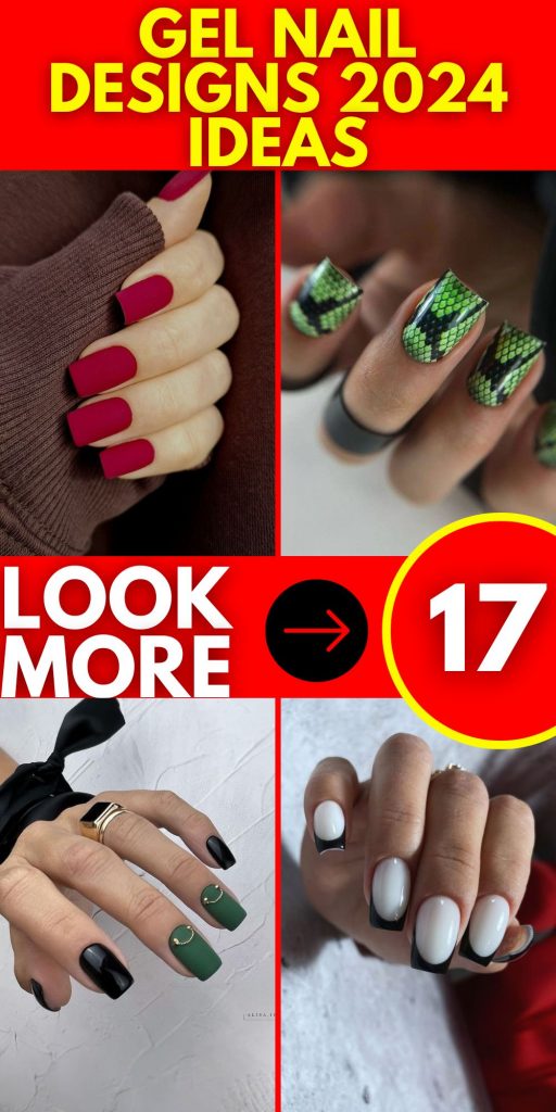 Trendsetting Gel Nail Designs 2024