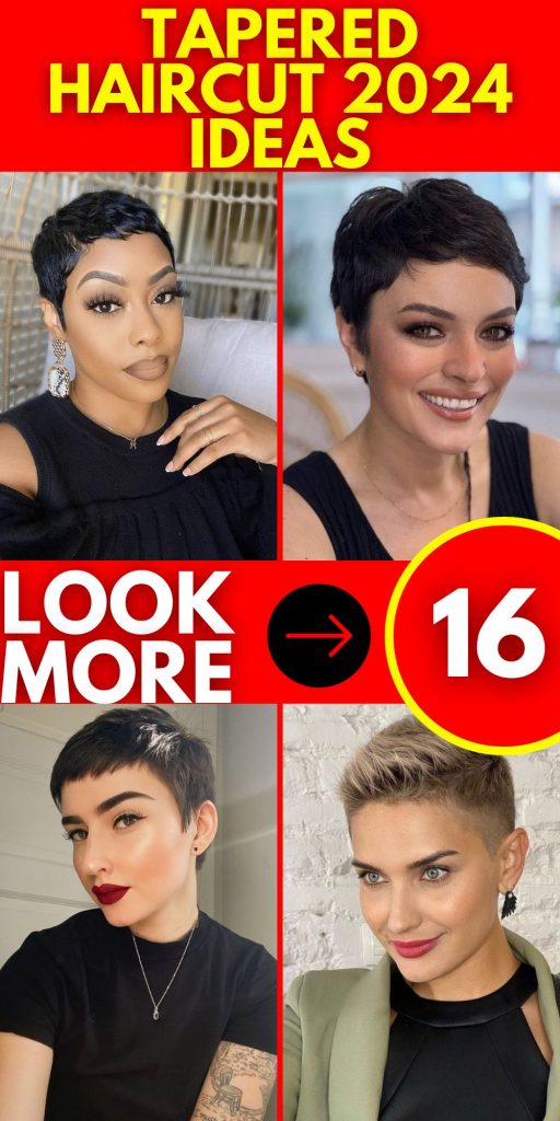 Tapered Haircut 2024 16 Ideas: A Trendsetting Guide