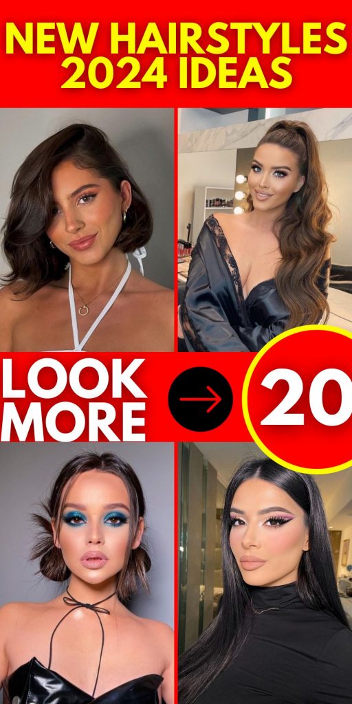 New Hairstyles 2024: Cutting-Edge 20 Ideas to Revamp Your Look