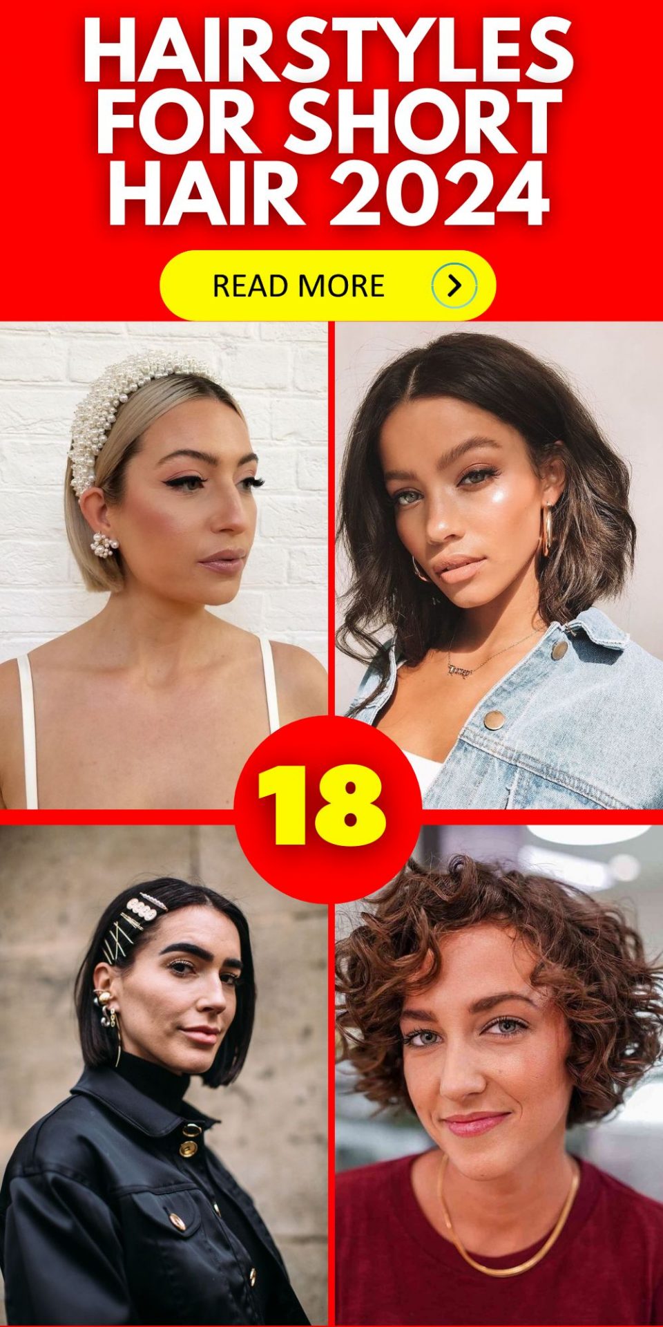 Hairstyles for Short Hair 2024: Expert Recommendations and Stylish Trends