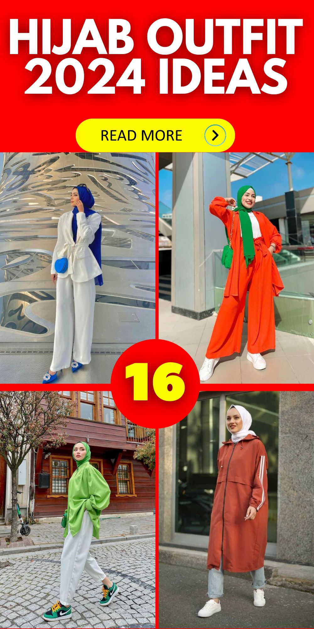 Discover the Latest Hijab Outfit 2024 Ideas for a Stylish Wardrobe