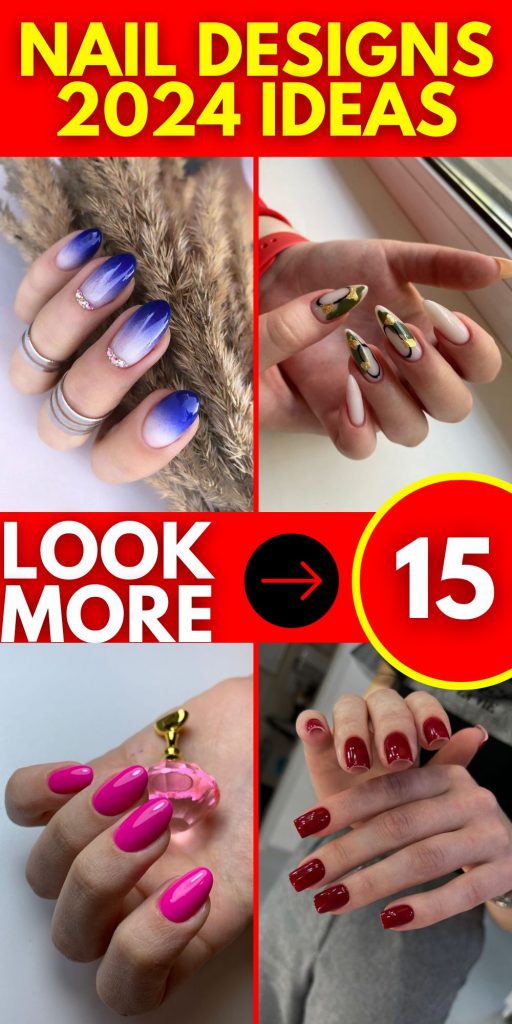 2024 Nail Design Trends Chic Styles for Modern Fashion Enthusiasts