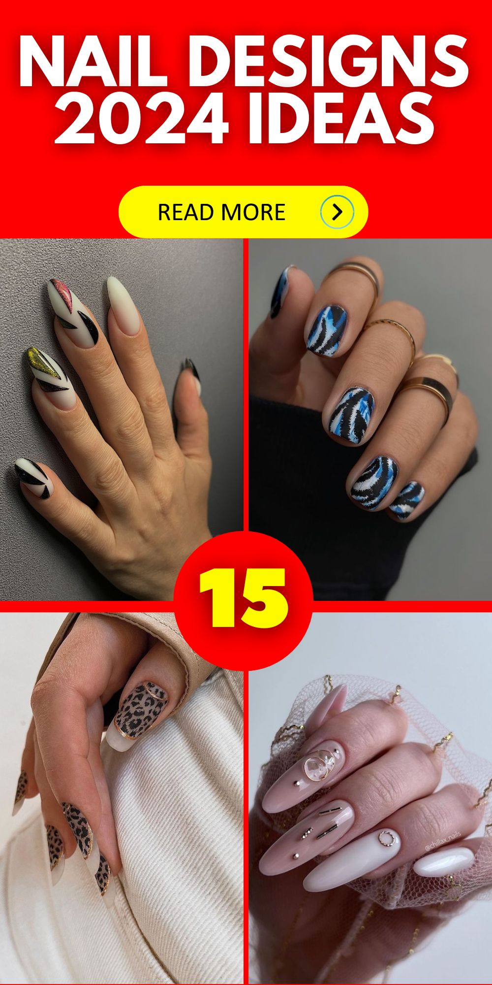 2024 Nail Design Trends Chic Styles for Modern Fashion Enthusiasts