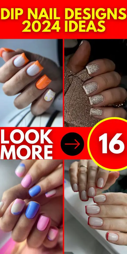 Embrace 2024's Dip Nail Design Trends: Cute, Simple, & Chic