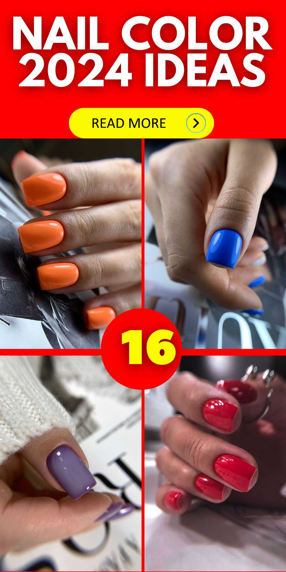 Explore 2024 s Chic Nail Colors From Fall Neutrals to Bold Hues