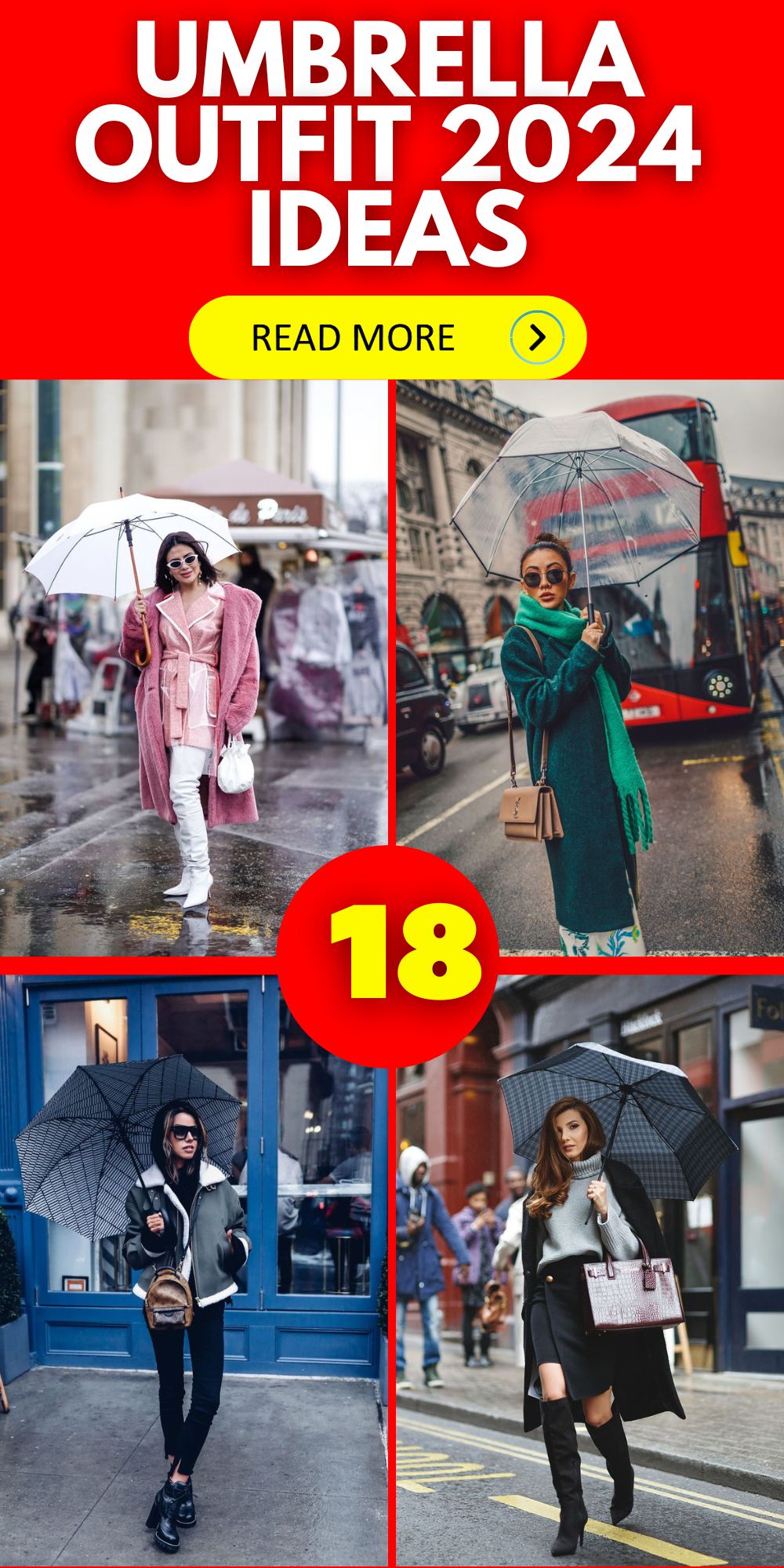 Stylish 2024 Umbrella Outfit Ideas Aesthetic Trends, Rihanna